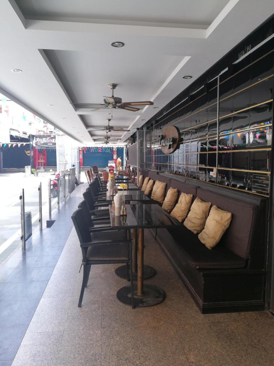 安比恩斯酒店 芭達亞 外观 照片